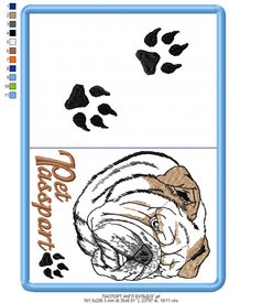 ПАСПОРТ АНГЛ БУЛЬДОГ.jpg (124.2 КБ, Просмотров: 20263) ПАСПОРТ АНГЛ БУЛЬДОГ.jpg